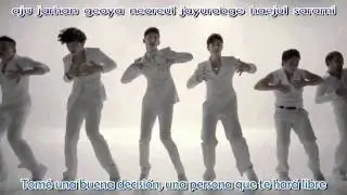 TVXQ Before U Go Sub español