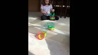 Giant slinky