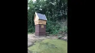 Vleermuistorens en gepatenteerde vleermuiskast van EPS.