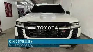 2024 Toyota Landcruiser 300 GR Bulletproof Armored B6 - Bulletproof Cars Philippines