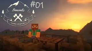 Let's Play Bounds #01 - Auf zu neuen Landen - Modded Minecraft Deutsch DerHisho