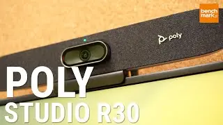 Wideobar do małych salek konferencyjnych - Poly Studio R30