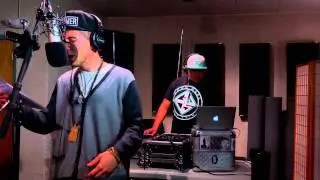 Wake Self & DJ Young Native Freestyle (Live w/ Generation Justice)