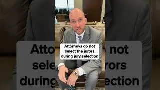 Jury Selection?! #lawyersofinstagram #shorts
