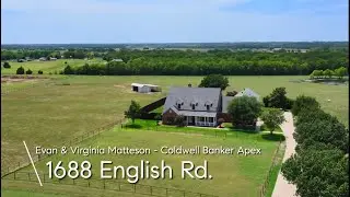 1688 English Road, Rockwall, TX 75032 - Episode 537 (4K)