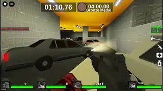 Left 2 Die I Roblox at Zombies Hard