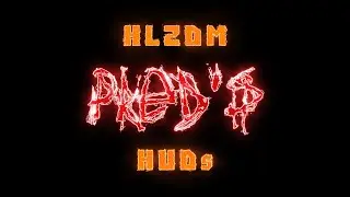 [4K] HL2DM Pred's HUDs