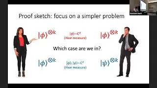 QIP 2022 | Distributed quantum inner product estimation (Yunchao Liu)