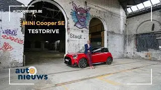 TEST: MINI Cooper SE: gepeperde elektrische stadsmus met comfortabel rijbereik - autonieuws.be