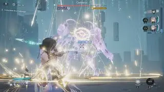 Snowbreak - Cerberus difficulty V - 58.3 sec