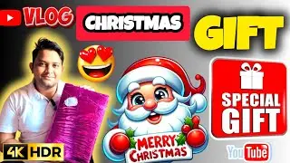 Christmas Par Gift Mila 😍🎁 | Christmas Celebration Vlog | Vlog2Mail