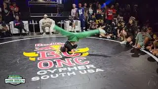 JEYNA (BATTLE BORN) VS BLONDIE (FULL FORCE)// RED BULL BC ONE CYPHER SOUTH USA// B GIRL SEMIFINALS