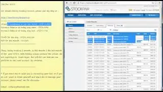 Binary trading result - 5th Dec 2013