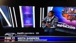 Keith Sanders on Fox 13