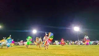 Northern Cree Womens Fancy Spotlight Special Red Mountain Pow Wow 2022 Salt River PowWow Drum Group