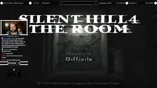 Silent Hill 4: The Room [ITA] - Blind Run w/ DerekFearHornist - Live Twitch #1