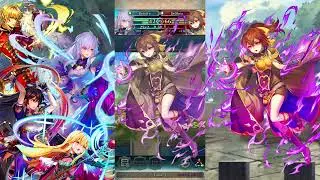 Fire Emblem Heroes | Delthea GHB Infernal | Jugdral Team