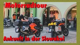 Motorradtour 24 ⎜Ankunft in Senec (Sk)⎜8.Tag - 2. Teil