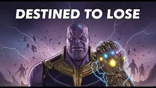 Thanos Was Created to Lose From the Start