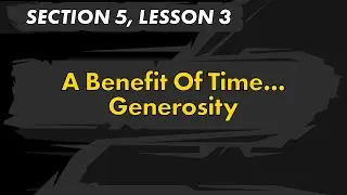 Section 5, Lesson 3 - 