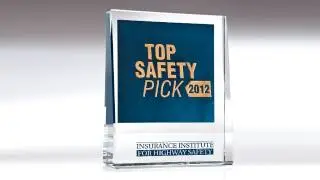 2012 TOP SAFETY PICK winners
