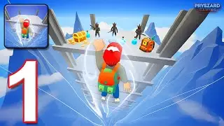 Master Scavenger - Gameplay Walkthrough Part 1 - Clear The Floors Beat Enemies (iOS, Android)