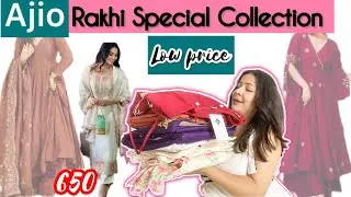 Ajio Rakhi Special Collection || Rakhi Outfits #Rakhispecial #rakshabandhan #kurta #traditional