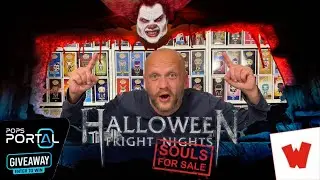 FUNKO POP SHOPLOG | Unboxing Pick Ups | Halloween Fright Nights | Walibi - Giveaway Alert!