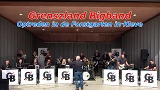 Grenszland Bigband in Kleef