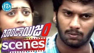 Gundaisam Movie Scenes - Arulnidhi Saves Pranitha Subhash - Ashish Vidyarthi