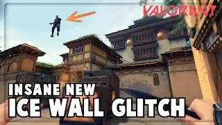 Glitch Inside Sage Ice Wall & Fly Anywhere!! | Valorant Beta Trick | How-To