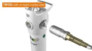 WEH&reg; TW152 with straight media inlet | Function
