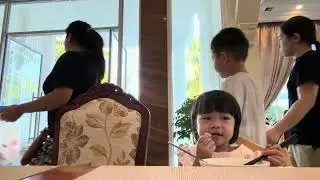 Buffet sáng ks Thiên Thanh