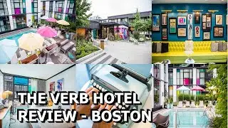 The Verb Hotel Review   Boston