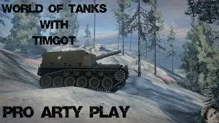 World of Tanks With TimGot [] 2 M44 Replay's [] Best Scumbag Player EU :P