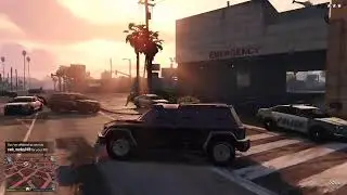 Messing Around With Some Digibots In GTA V