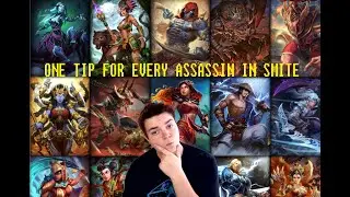 1 tip for every Assassin in SMITE