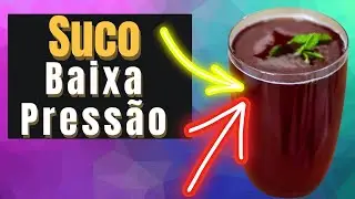 SUCO QUE BAIXA a PRESS&Atilde;O? Aprenda a fazer! #Shorts (suco caseiro acaba com a hipertens&atilde;o)