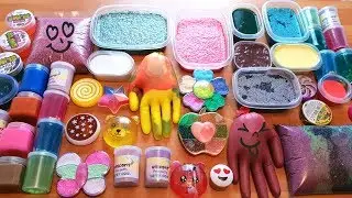 JE MÉLANGE TOUS MES SLIMES | MIXING ALL MY SLIMES 😱