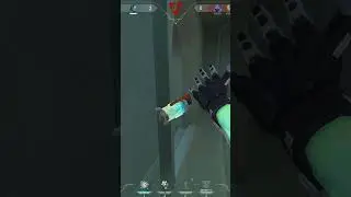 Immortal 1vs4 on lotus #valorant #shorts