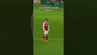Kai Havertz goal⚽️ Arsenal first place XXL Champions League Group! #arsenal