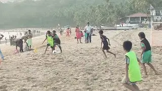 BOGMALO BEACH HOSTS 'GOA BEACH SOCCER',  S.A.G EYES SPORTS TOURISM BOOST VIA BEACH SOCCER
