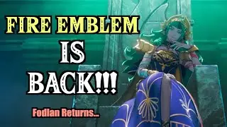 FIRE EMBLEM IS BACK! Fortune's Weave Trailer DEEP ANALYSIS for Switch 2