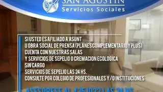 SAN AGUSTIN SALAS VELATORIAS ASUNT PRENSA