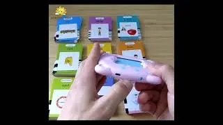Talking Flash Cards Learning Funny Toy - Sensory Kids Co