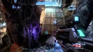 Halo 4 Team doubles Gameplay