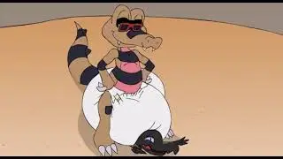 Pok&eacute;mon Battle Lost to a Pamped up Pok&eacute;mon | Diaper mess animation