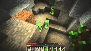 Minecraft w/ CraftyCritter - Episode 2 - The Hunt Begins...
