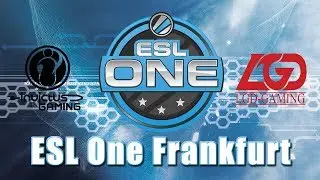 iG vs LGD: Best of 5 Game 2 - ESL One Frankfurt 2014 Dota 2