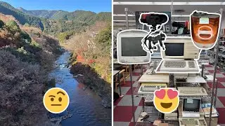 Japan weekend vlog | I was about to explore the nature but…